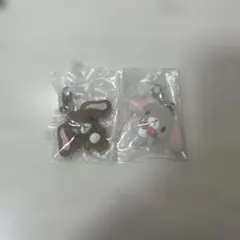 シュガーバニーズ めじるしアクセサリー しろうさ くろうさ