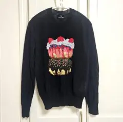 tricot COMMEdesGARCONS * 美品 ドーナツ ニットのサムネイル