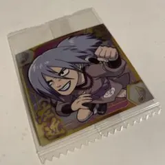 忍界5-15左近　R NARUTO 疾風伝　忍界シールウエハース　vol.5