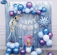 アナと雪の女王 バースデー装飾セット