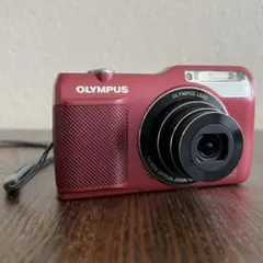 良品 OLYMPUS コンデジVG-130 大人気ピンク♪/1400万画素 - メルカリ