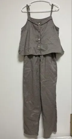 オールインワン　サロペット　レディース　パンツスタイル