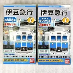 【袋未開封未組立】Bトレイン Bトレ 伊豆急行 8000系 2両×2箱セットのサムネイル