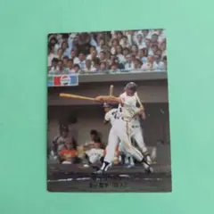 カルビープロ野球カード❗️約46年前レア❗️ジャイアンツ 柴田勲
