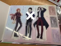 スシロー 文豪ストレイドッグス アクリルスタンド 中原中也 森鴎外