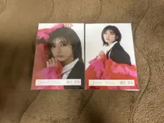 櫻坂46 生写真 藤吉夏鈴 Start over ジャケット写真衣装 コンプ - メルカリ