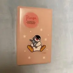 Pingu Pinga 바느질 상자 (칸막이 포함), 액세서리 케이스, 핑크 레트로