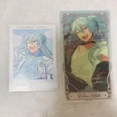 あんスタ ぱしゃこれ 箔押し 3周年 流光 クリアカード 日々樹渉 日々樹 渉