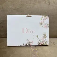 Dior 花柄ショップ袋 中型