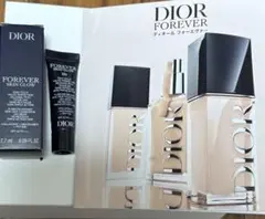 DIORディオール ファンデーション サンプル 試供品2.7ml
