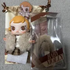 POPMART BABY MOLLY ぬいぐるみペンダント