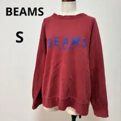 BEAMS TOKYO ロゴスウェット トレーナー ボルドー Sのサムネイル
