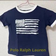 Polo Ralph Lauren アメリカ国旗 Tシャツ 2T