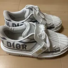 DIOR-ID スニーカー ディオール 37 ホワイト Diorのサムネイル