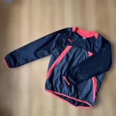 セール中！！PUMA ウィンドブレーカー 140 黒/赤