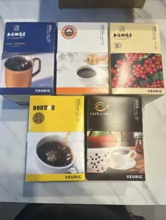 【激レア商品‼️】KEURIG オニバスコーヒー カプセル5箱セット 激レア商品‼️】KEURIG オニバスコーヒー カプセル5箱セット - メルカリ