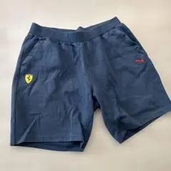 Puma フェラーリロゴ ネイビーショートパンツ