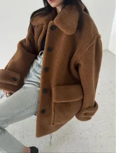 ボア　オーバーコート