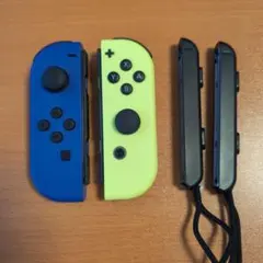 【ジャンク品】Nintendo Switch Joy-Con 青/ネオンイエロー