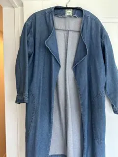 BEAMS HEART デニムロングジャケット