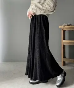 クラシカルエルフ＊シャイニーベロアナロースカート XL