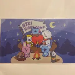BT21ミニクリアファイル