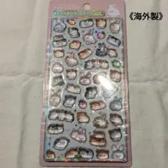 《海外製・輸入品》ボンボンドロップ風シール モルモット&ウサギ