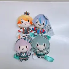 プロセカ ふわぷちマスコット ワンダショ 4種セット a