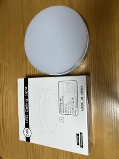 24W LEDシーリングライト リモコン付き