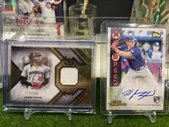 James Wood & Wyatt Langford ルーキーセット