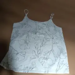 花柄 キャミソールのサムネイル