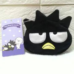 【新品/未使用/タグ付き】BAD BADTZ-MARU ぬいぐるみポーチ 黒