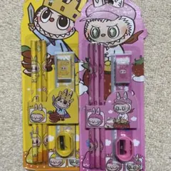 ラブブ 文具セット