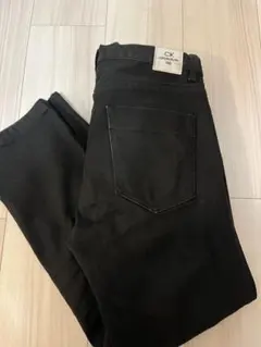 カルバンクライン　ブラックデニム