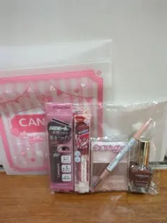 CANMAKE*メイクアップ5点セット*ピンク系