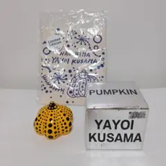 草間彌生　ペーパーウェイト　キーホルダー　セット売り アートグッズ紹介】今週は草間彌生グッズ＆ヤノベケンジグッズ