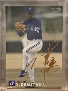 2004年プロ野球チップス ゴールドサインカード - メルカリ