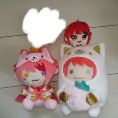 すとぷり 莉犬 ぬいぐるみ 3点セット