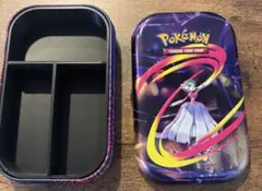 ポケモン海外限定【ミニ缶】仕切り付きダメカンケース【メガサーナイト】