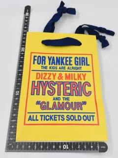 HYSTERIC GLAMOURヒステリックグラマー ショップ袋 ショッパー ⑤