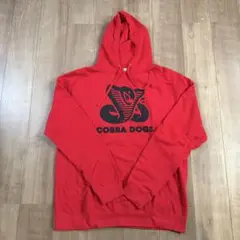 国内未発売☆COBRA DOGS パーカー RED DRAGON XXLサイズ