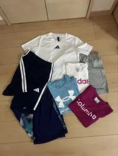 スポーツウェア まとめ売り adidas Under Armourのサムネイル