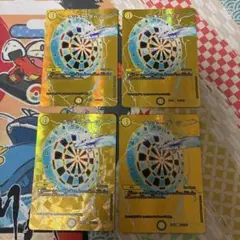 ラッキーダーツ max デュエキング 4枚