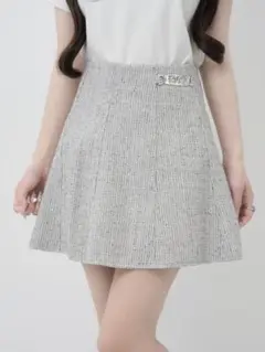 【値下げ中】【即購入可】 lumignon ミニワンピース 白 Sサイズ 新品 値下げ中】【即購入可】 lumignon ミニワンピース 白 Sサイズ
