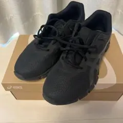 ASICS ランニングシューズ ブラック GEL-QUANTUM LYTE 2