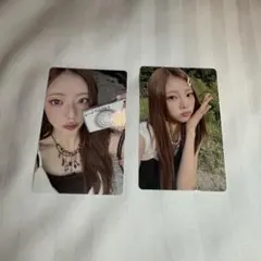 purple kiss ゴウン トレカ セット