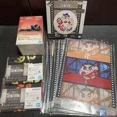 古*す様 全15点！一番くじ 劇場版クレヨンしんちゃん ラストワン賞 フィギュア