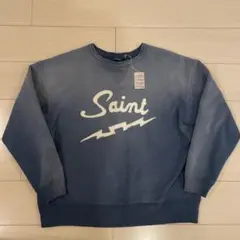 【新品未使用】SAINT MXXXXXX セントマイケル スウェット XL SAINT Mxxxxxx MICHAEL セントマイケル スウェット トレーナー CRW
