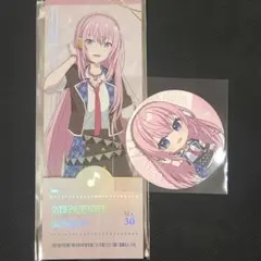 プロセカ 巡音ルカ 台湾 チケット風カード ホロチケット コースター