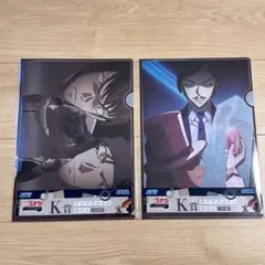 即購入⭕️K賞 名探偵コナン セガラッキーくじメモリアルカット クリアファイル